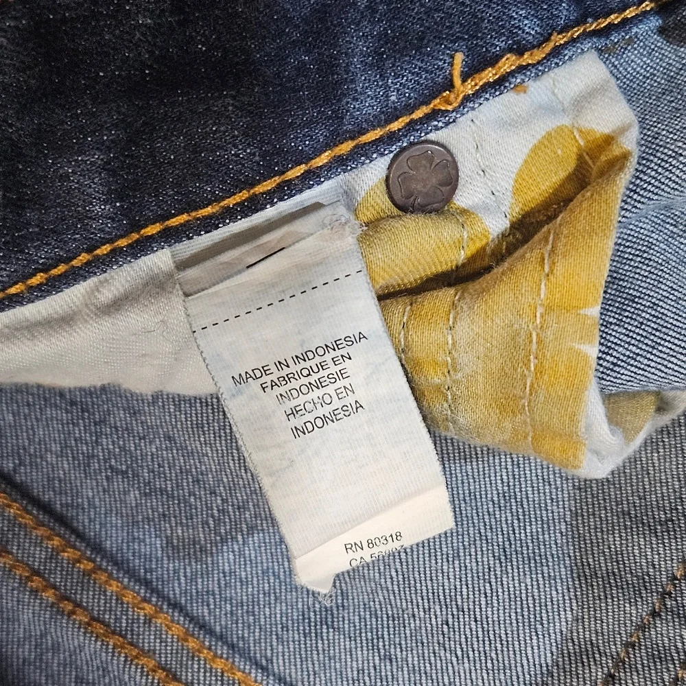 Lucky‎ Brand Lolita Skinny Jeans Womens 0 25 Blue Medium Wash Slim Denim